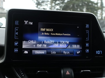 Toyota C-HR I Crossover 1.2L Turbo 116KM 2017 Toyota C-HR 1.2 Turbo, Salon Polska, Serwis ASO, zdjęcie 11