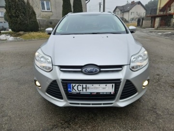 Ford Focus III Kombi 1.6 Duratec 125KM 2011 Ford Focus 1.6i (125PS) Klima, Elektryka, Super, zdjęcie 10