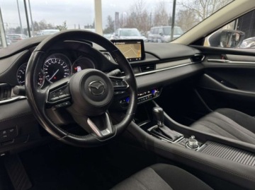 Mazda 6 III Sport Kombi Facelifting 2018 2.0 Skyactiv-G 165KM 2022 Mazda 6 SkyJoy Kamera 360 LED CarPlay Nawigacja HUD 2.0 165KM, zdjęcie 6