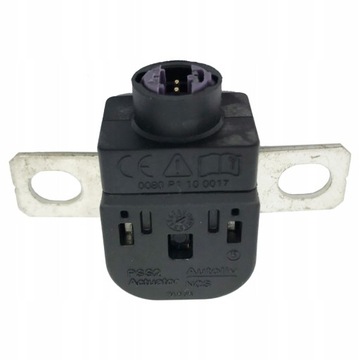 KLIKA + NÁBOJ PYROTECHNICKÝ 4F0915519 AUDI