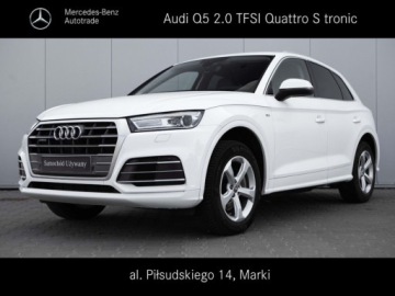 Audi Q5 II SUV 2.0 TFSI 252KM 2017 Audi Q5 2.0 Benzyna 252KM