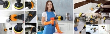 ЩЕТКИ ДЛЯ ЧИСТКИ ОТВЕРТОК И СВЕРЛ 23 ЭЛЕМЕНТА