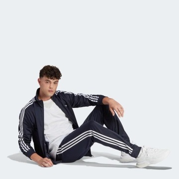 Adidas Dres Męski Komplet Spodnie i Bluza Sportowy