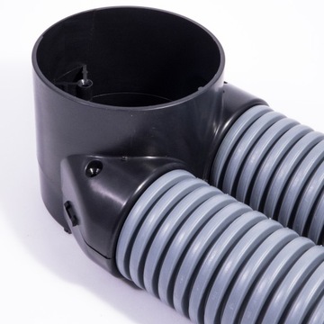 SKRZYNKA ROZPRĘŻNA REKUPERACJA 2x75mm fi 125