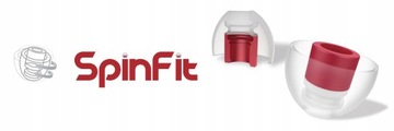 SpinFit CP1025 Nakładki z silikonu medycznego S/SS