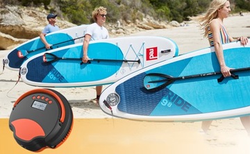 ЭЛЕКТРИЧЕСКИЙ ВОЗДУШНЫЙ НАСОС ДЛЯ КОМПРЕССОРА МАТРАСОВ SUP BOARD 110W 12V 22PSI