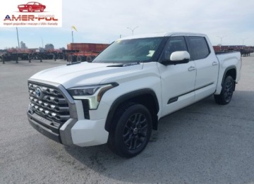 Toyota Tundra II 2024 Toyota Tundra Platinum Hybrid 2024 3.5 Hybryda Plug-in 437KM
