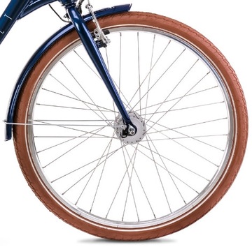 Romet pop art classic 26 2022 granatowy