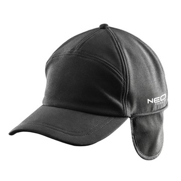 NEO Tools WORK CAP 81-620 ЧЕРНЫЙ