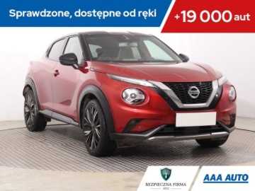Nissan Juke II Crossover 1.0 DIG-T 117KM 2020 Nissan Juke 1.0 DIG-T, Navi, Klima, Klimatronic