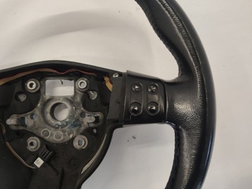 SEAT LEON II ALTEA РУЛЕВОЕ КОЛЕСО МНОГОФУНКЦИОНАЛЬНОЕ