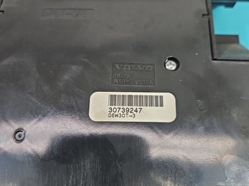 KONZOLA PANEL VENTILACE VOLVO V50 S40 II 30739247
