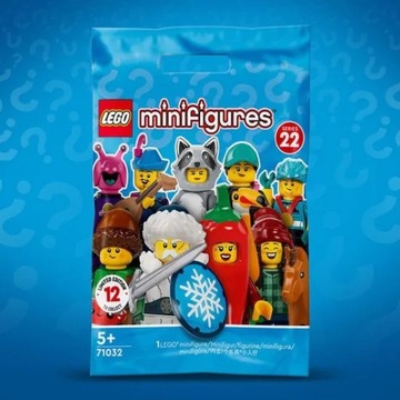 LEGO Minifigures 22, 71032 Перец — БЕЗ РАЗРЕЗКИ