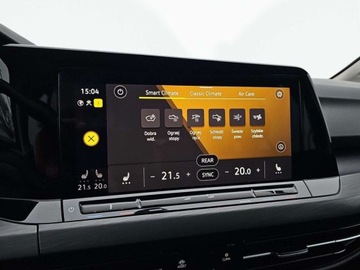 Volkswagen Golf VIII Variant 2.0 TDI 150KM 2022 Volkswagen Golf Variant Style, Reflektory LED, Hak, Ambiente, ACC 2.0 150KM, zdjęcie 35