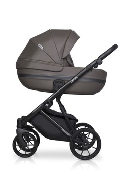 Коляска 3в1 Delta Ecco Riko Basic SET СУМКА АДАПТЕРЫ СИДЕНЬЯ ПЛЕНКА до 22КГ