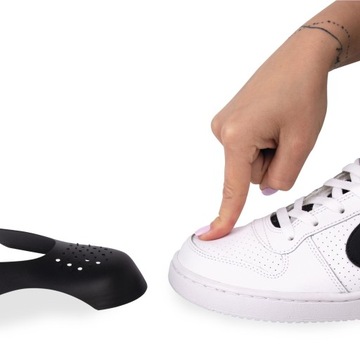 Ребра жесткости для мятых носков кроссовок