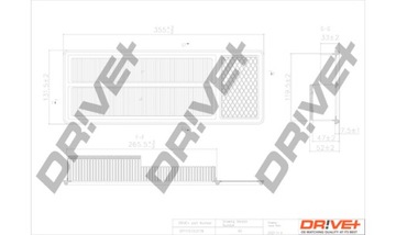 FILTR VZDUCHU FIAT 1.3JTD 10- 500