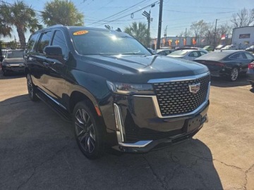 Cadillac Escalade III 2023 Cadillac Escalade ESV Premium Luxury 2023 6.2 Benzyna 420KM, zdjęcie 5