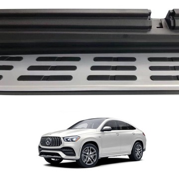 Автомобильный гриль Mercedes GLC X253 2016-2019 гг.