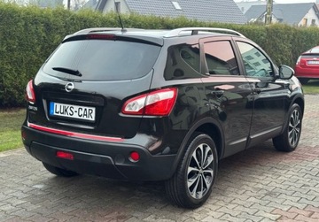 Nissan Qashqai I Crossover Facelifting  1.6 117KM 2012 Nissan Qashqai 1.6 117KM Kamera360 CLIMATRONIC PANORAMA Bezwypadkowy Serwis, zdjęcie 4