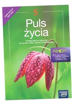 BIOLOGIA SP 5 PULS ŻYCIA NEON PODR. MARIAN SĘKTAS, JOANNA STAWARZ