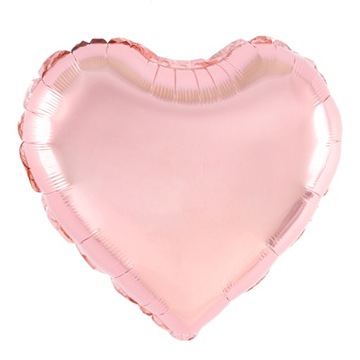 Balon foliowy serce rose gold 32
