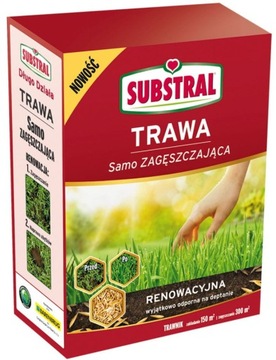 Trawa samozagęszczająca renowacyjna 3kg Substral