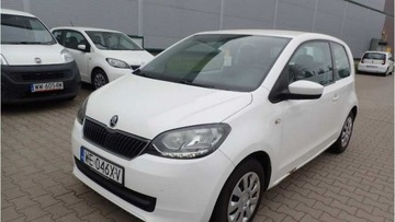 Skoda Citigo Hatchback 5d 1.0 60KM 2016 Škoda Citigo Skoda Citigo