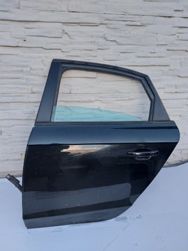 A4 8K LIFT B8 SEDAN DRZWI LEWE TYŁ CZARNE LZ9Y