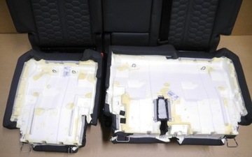 AUDI Q3 RSQ3 83A FOTEL KANAPA TYŁ SKÓRA