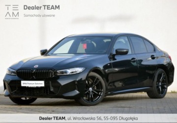 BMW Seria 3 G20-G21 Limuzyna 2.0 320d 190KM 2023 BMW Seria 3 I wlasciciel M Sport Gwarancja Bezwypadkowy FVAT23
