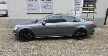 Audi A4 B9 Limousine 2.0 TFSI 252KM 2017 Audi A4 Limousine 2,0 benzyna 252 KM Quattro automat S-line zarejestrowany, zdjęcie 2