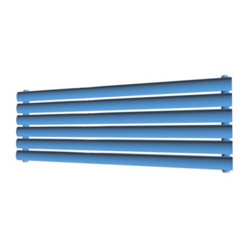 mały grzejnik poziomy Rene 35 x 100 kolory RAL