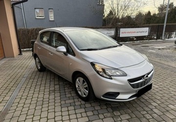 Opel Corsa E Hatchback 3d 1.4 Twinport 90KM 2017 Opel Corsa 1,4 90KM Klimatyzacja 1.4 Benzyna 90KM, zdjęcie 2