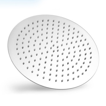 Тонкий стальный душ дождь душ 30 см тонкий спрей хром