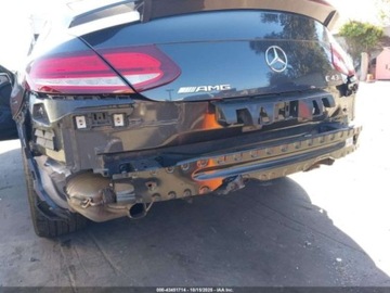 Mercedes Klasa C W205 2020 Mercedes-Benz Klasa C AMG C 43, 4MATIC, V6, od ubezpieczalni 3.0 Benzyna, zdjęcie 7