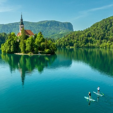 SUP BOARD JOBE LOA 11.6 НАДУВАННЫЙ с веслом и веслом 2024 2-местный ТОП!