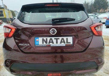 Nissan Micra V 2021 Nissan Micra Super wersja Tylko 35.000km Drugi komplet kol Benzyna 95KM, zdjęcie 2
