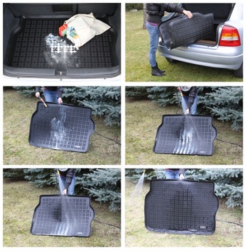 КОВРИК БАГАЖНИКА Ford Mondeo IV Mk4 Estate