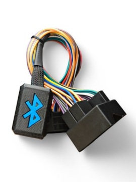 Adaptér Bluetooth Aux Modul Pro Audi Vw Seat Skoda