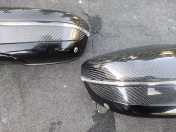 ДВЕРНОЕ ЗЕРКАЛО BMW 8 G14 G15 9-ПИН. КАРБОН.