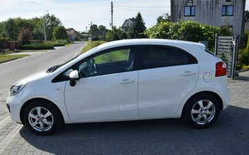 Kia Rio III Hatchback 3d 1.2 DOHC CVVT 85KM 2013 Kia Rio 1.2B Navi Kamera Odpinany Hak Grzane Fotele Sprowadzony Oplacony, zdjęcie 8