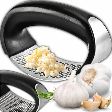 РУЧНАЯ СОКОВЫЖИМАЛЬНАЯ МАШИНА ДЛЯ ЧЕСНОКА СТАЛЬНАЯ ДРОБИЛКА