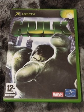 КЛАССИЧЕСКАЯ ИГРА ДЛЯ XBOX HULK MARVEL XBOX