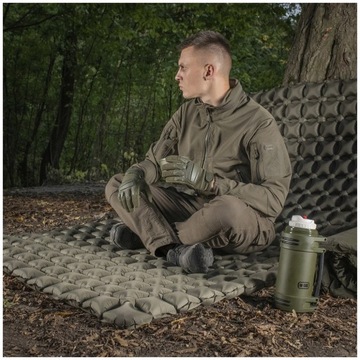 M-TAC Надувной коврик 195Х120 + чехол OLIVE