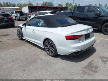 Audi A5 B10 2024 Audi S5 Cabrio Premium Tfsi Quattro Tiptronic 2024 3.0 Benzyna 349KM, zdjęcie 2