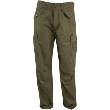 Spodnie bojówki wojskowe Highlander M65 Combat Trousers 30 Olive