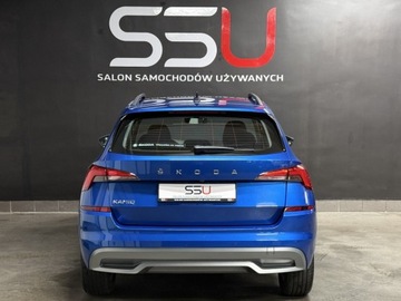 Skoda Kamiq Crossover 1.5 TSI 150KM 2022 Skoda Kamiq 1.5 TSI 150 KM VAT 23 Ambition Kamera Full LED Alu Gwarancja S, zdjęcie 10