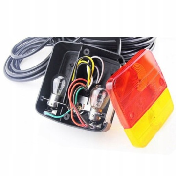12V 24V МАГНИТ БЕСПРОВОДНОЙ КОМПЛЕКТ ЗАДНИХ ФОНАРЕЙ ПРИЦЕПА