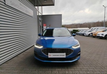 Ford Focus IV 2024 Ford Focus EcoBoost mHev 125KM TitaniumX SalonPL SerwisASO FV23 P.Zima Gwa, zdjęcie 9